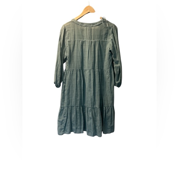 Knox Rose Teal Floral Embroidered Dress~ NWT ~ Size XS - Picture 3 of 4